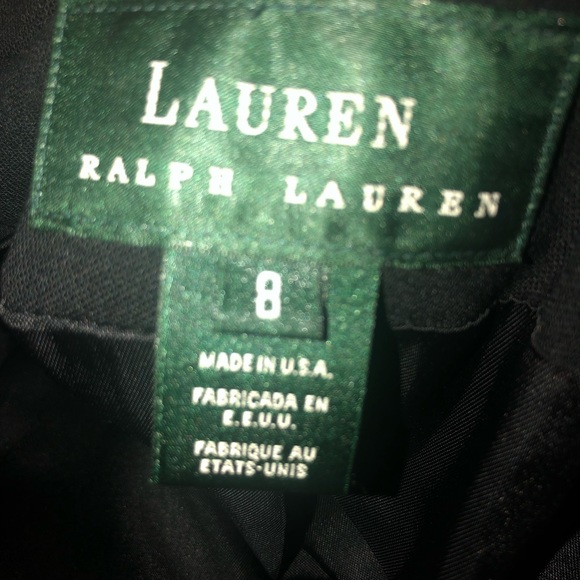 LAUREN RALPH LAUREN BLAZER 100% wool. Sz 8 vintage - Picture 7 of 8